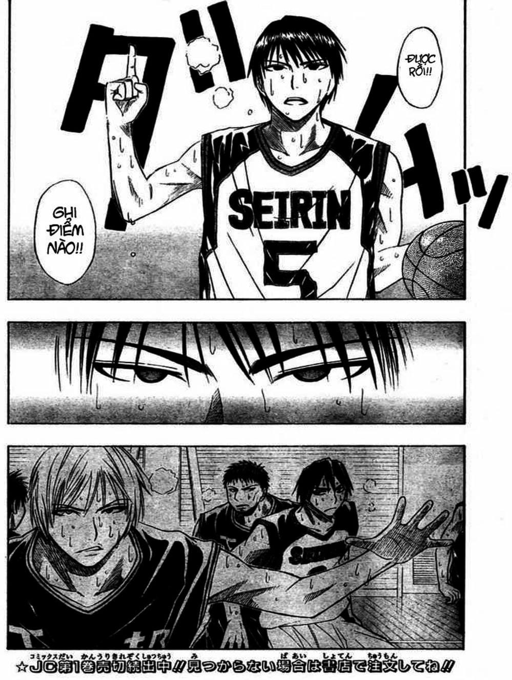 Truyện Tranh Vua Bóng Rổ - Kuroko’s Basketball trang 3