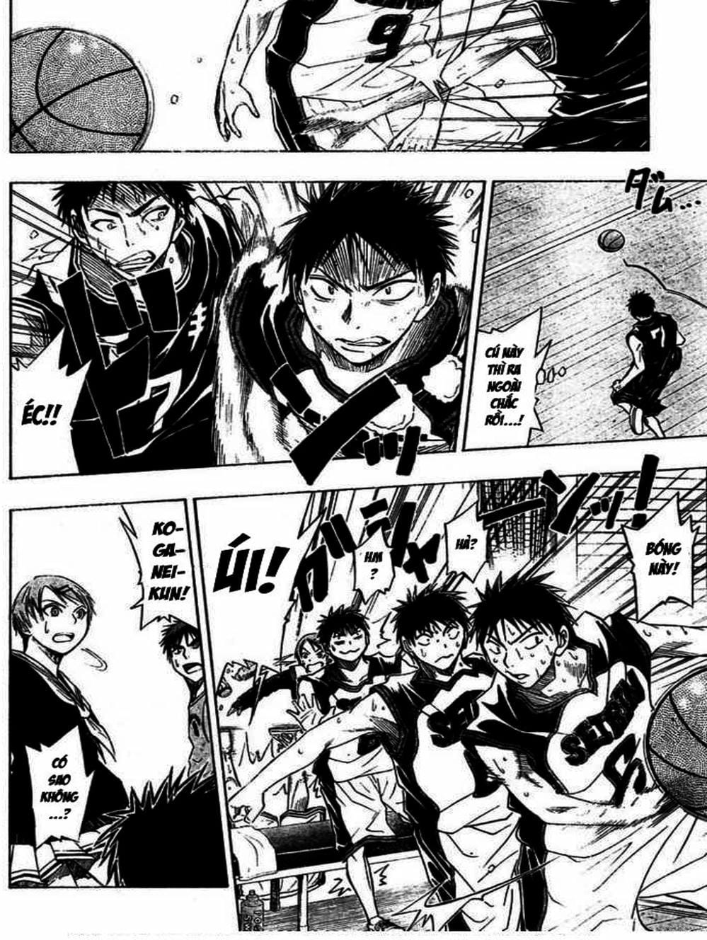 Truyện Tranh Vua Bóng Rổ - Kuroko’s Basketball trang 3