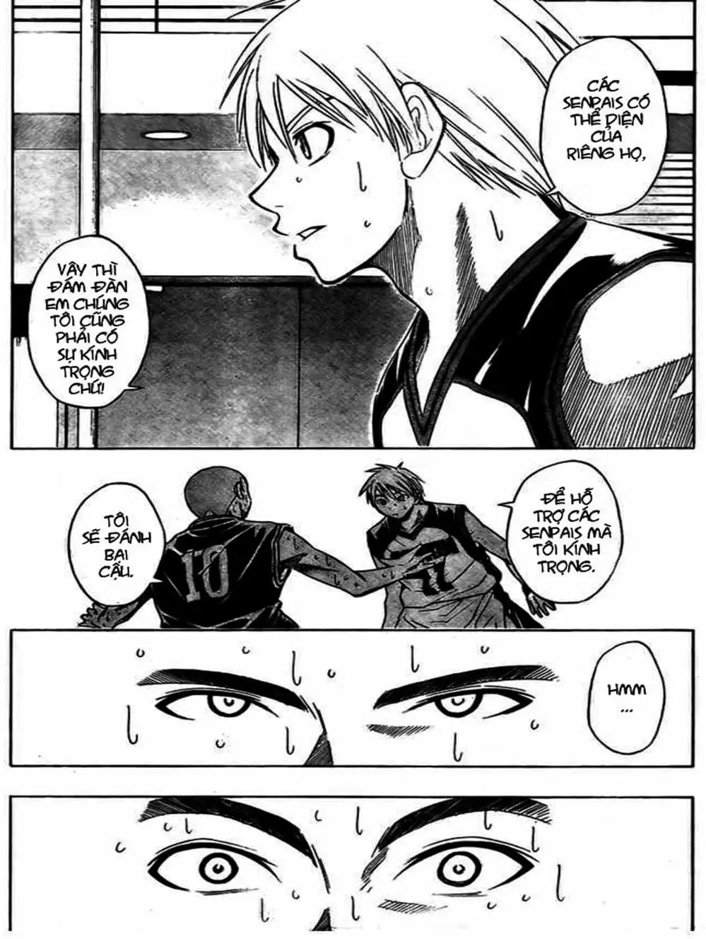 Truyện Tranh Vua Bóng Rổ - Kuroko’s Basketball trang 3