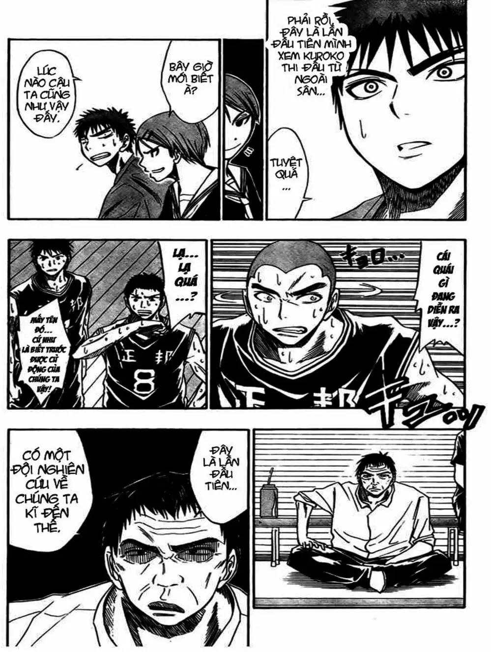 Truyện Tranh Vua Bóng Rổ - Kuroko’s Basketball trang 3
