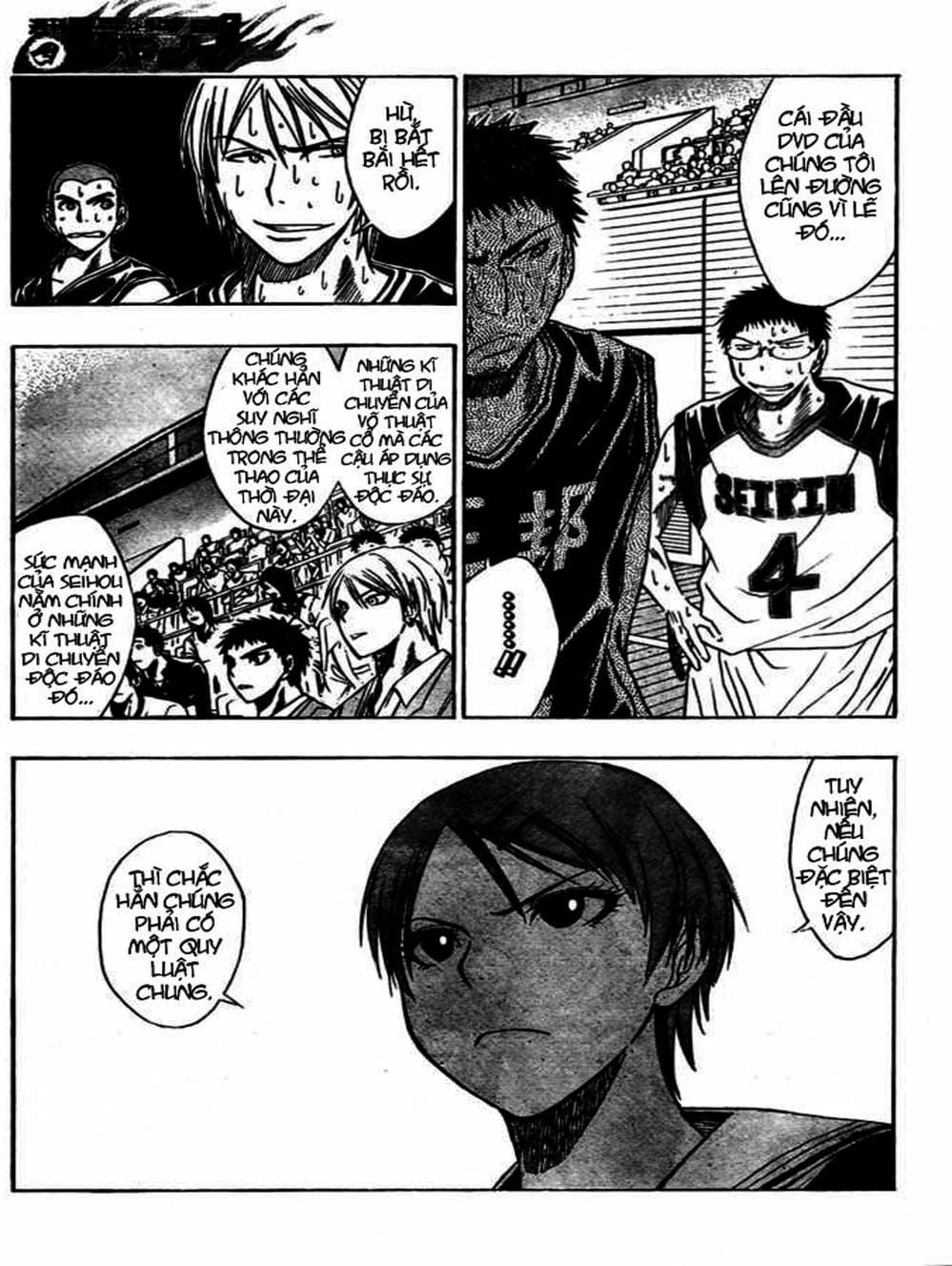 Truyện Tranh Vua Bóng Rổ - Kuroko’s Basketball trang 3