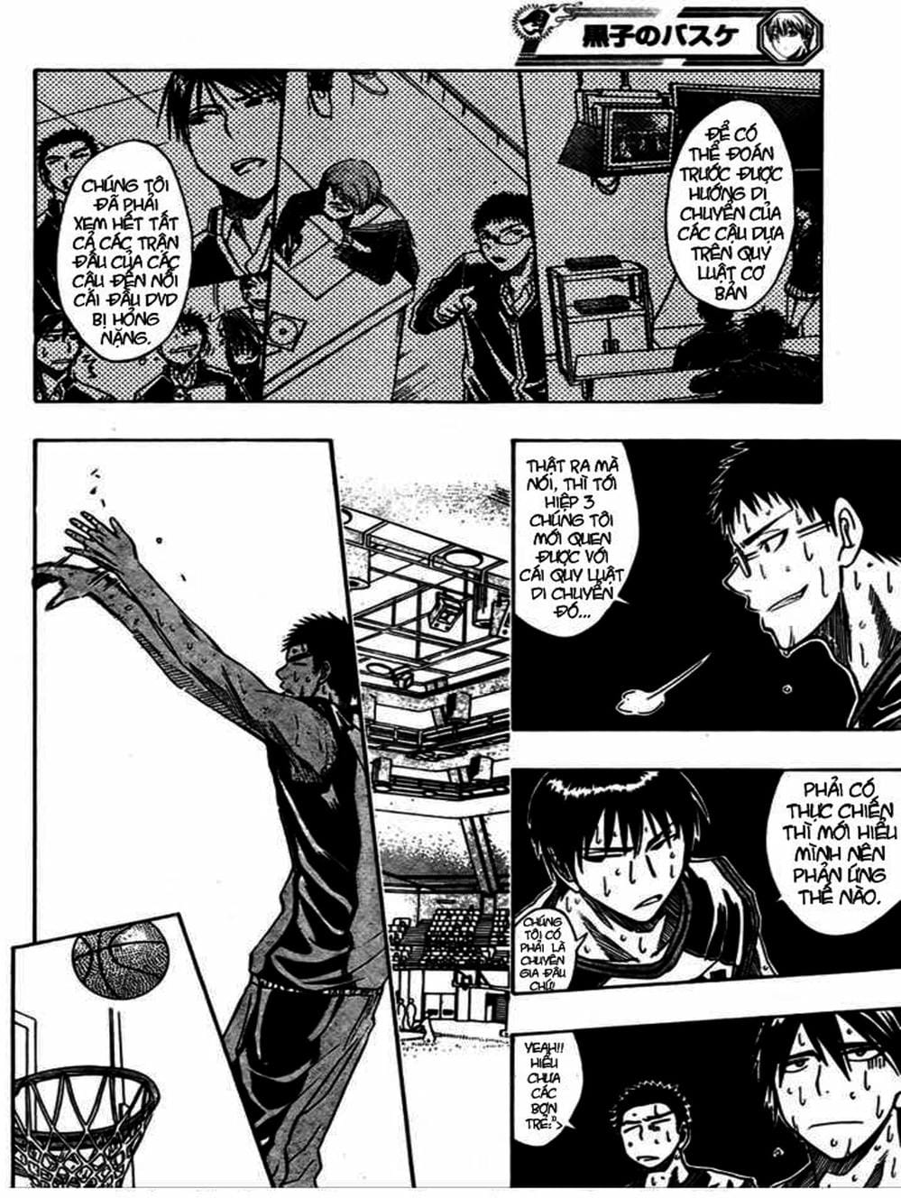 Truyện Tranh Vua Bóng Rổ - Kuroko’s Basketball trang 3