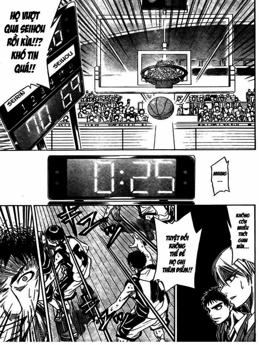 Truyện Tranh Vua Bóng Rổ - Kuroko’s Basketball trang 3