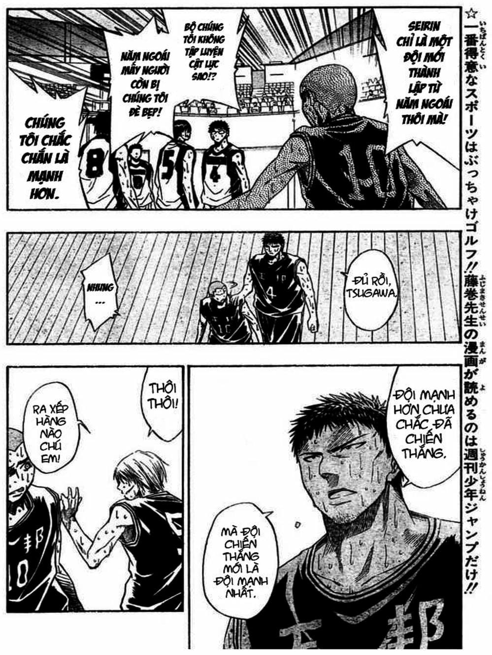 Truyện Tranh Vua Bóng Rổ - Kuroko’s Basketball trang 3
