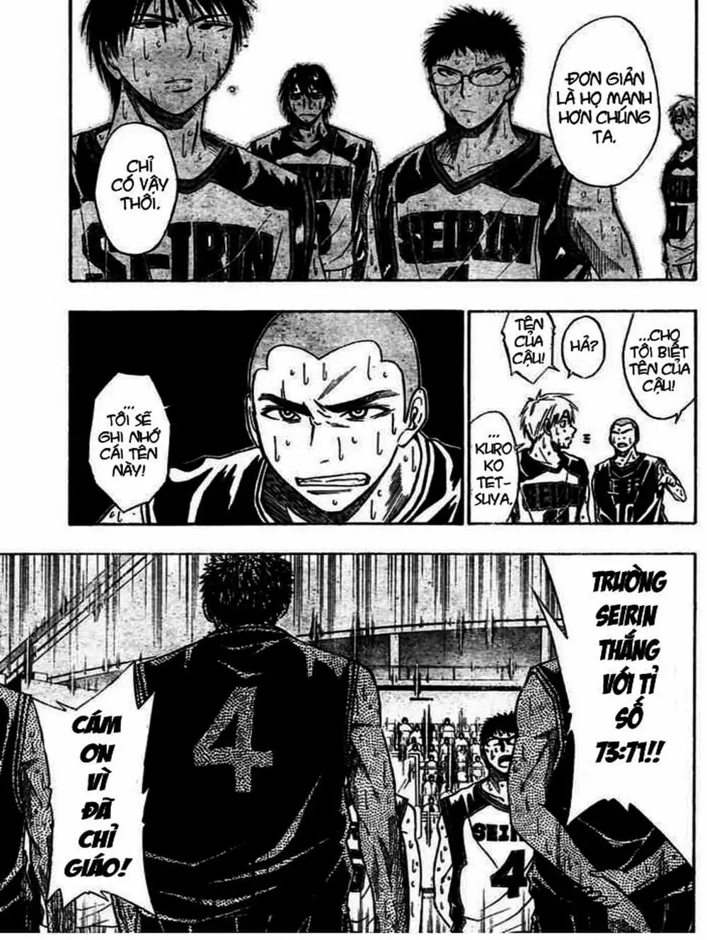 Truyện Tranh Vua Bóng Rổ - Kuroko’s Basketball trang 3