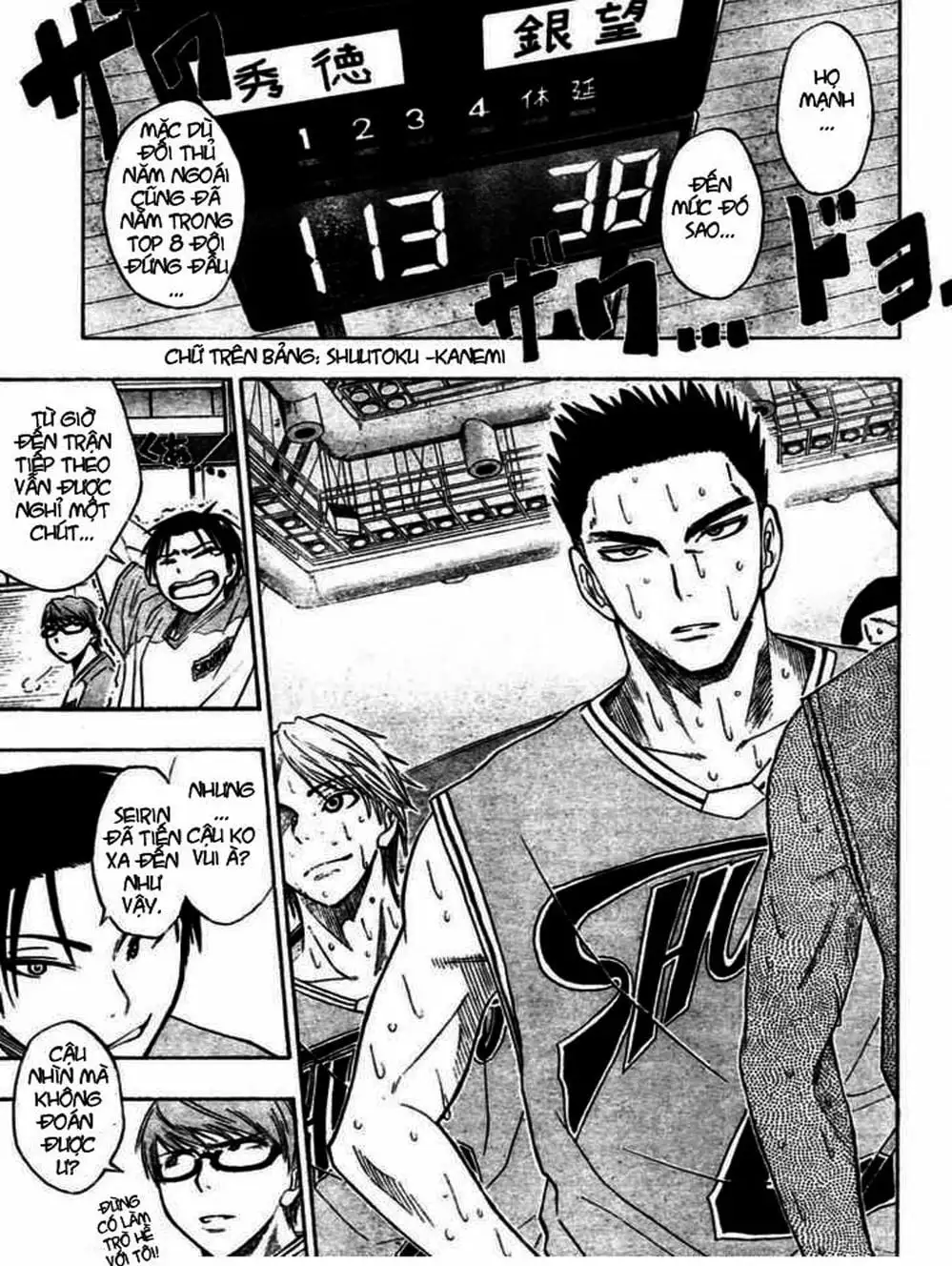 Truyện Tranh Vua Bóng Rổ - Kuroko’s Basketball trang 3
