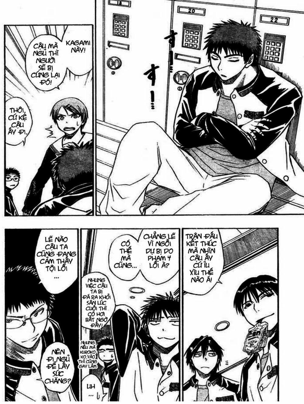 Truyện Tranh Vua Bóng Rổ - Kuroko’s Basketball trang 3