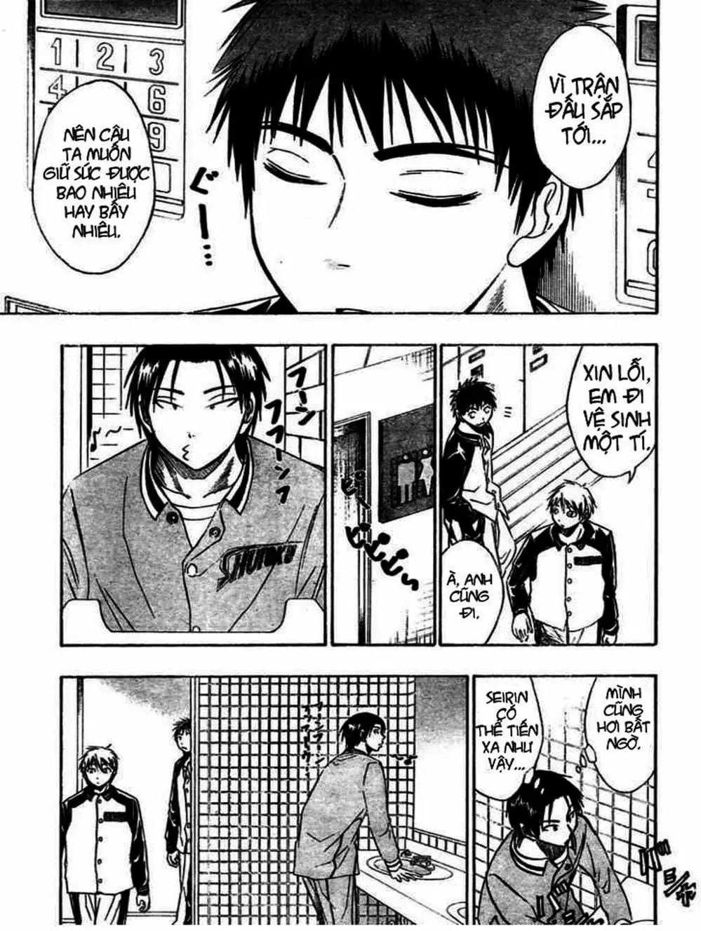 Truyện Tranh Vua Bóng Rổ - Kuroko’s Basketball trang 3