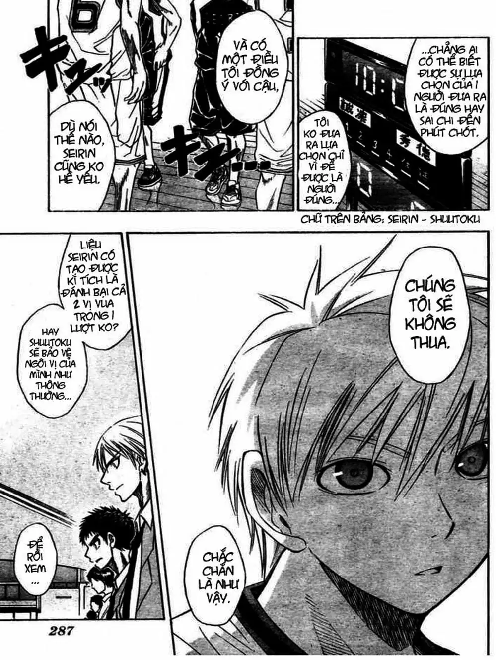 Truyện Tranh Vua Bóng Rổ - Kuroko’s Basketball trang 3