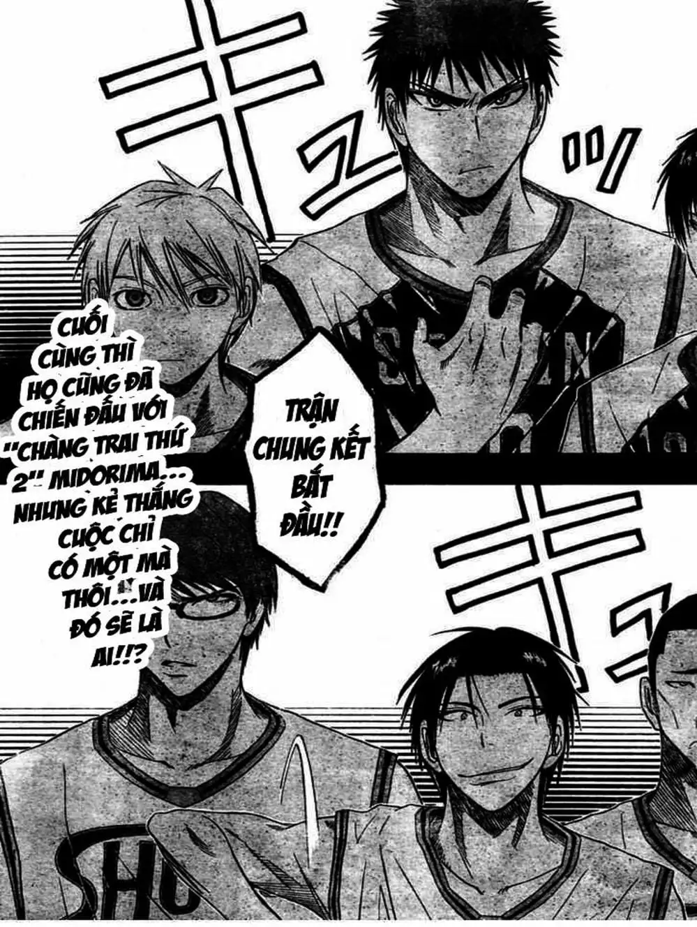 Truyện Tranh Vua Bóng Rổ - Kuroko’s Basketball trang 3