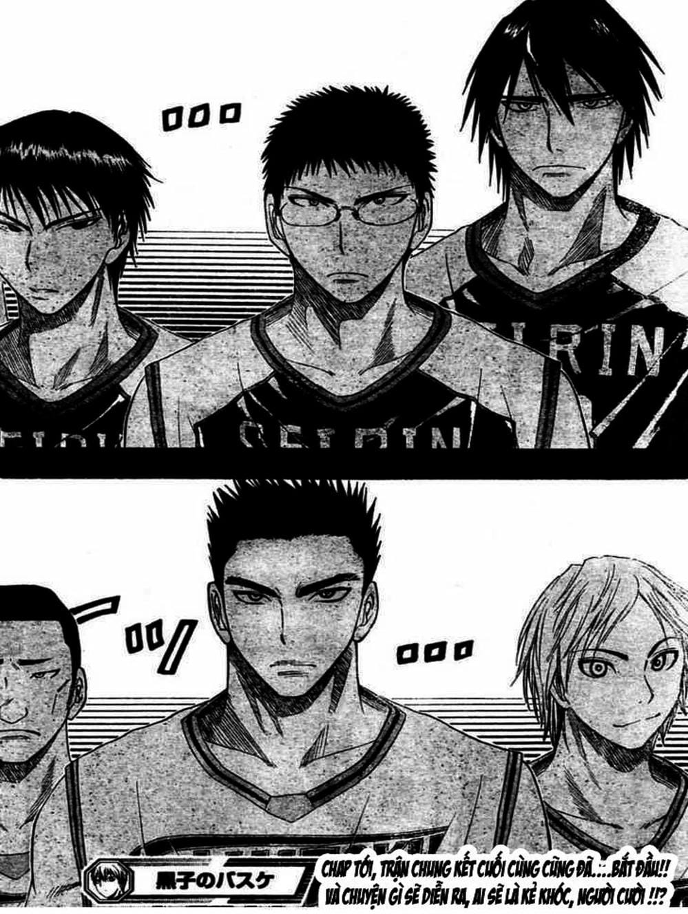 Truyện Tranh Vua Bóng Rổ - Kuroko’s Basketball trang 3