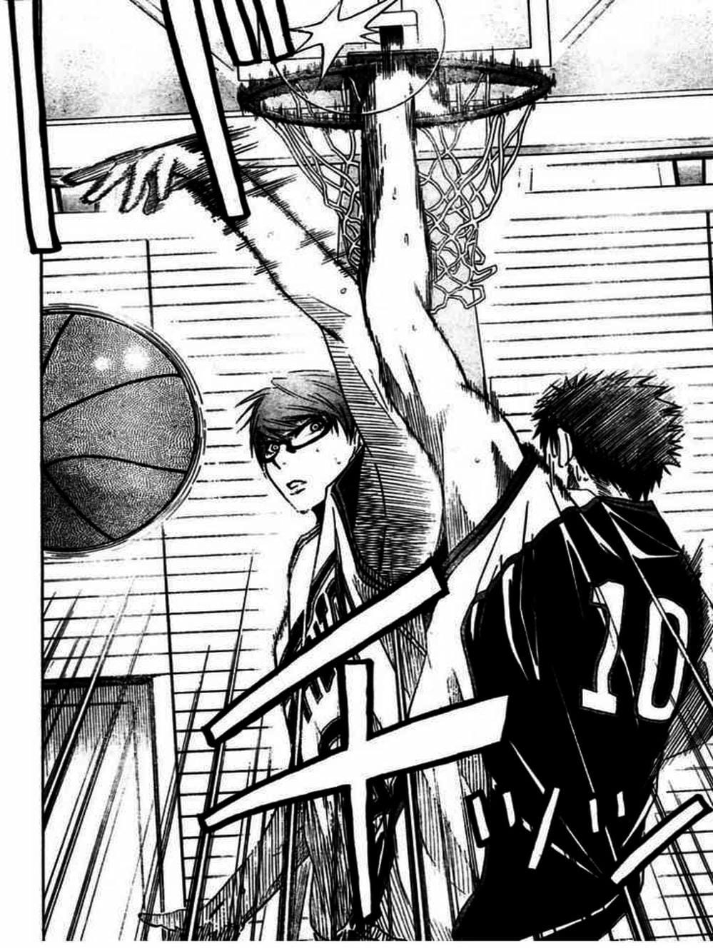 Truyện Tranh Vua Bóng Rổ - Kuroko’s Basketball trang 3