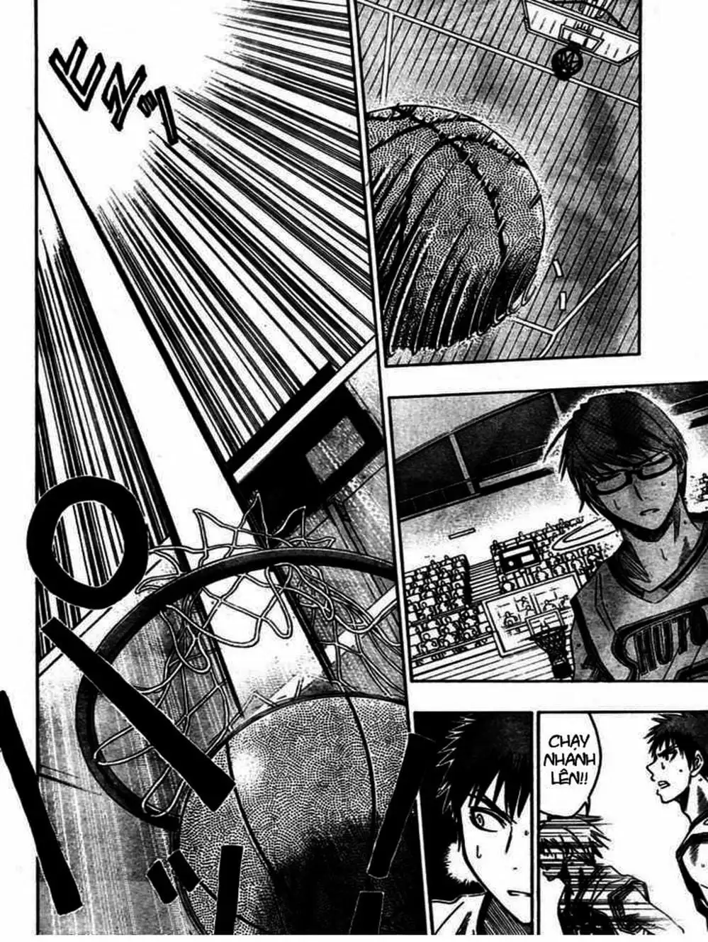 Truyện Tranh Vua Bóng Rổ - Kuroko’s Basketball trang 3