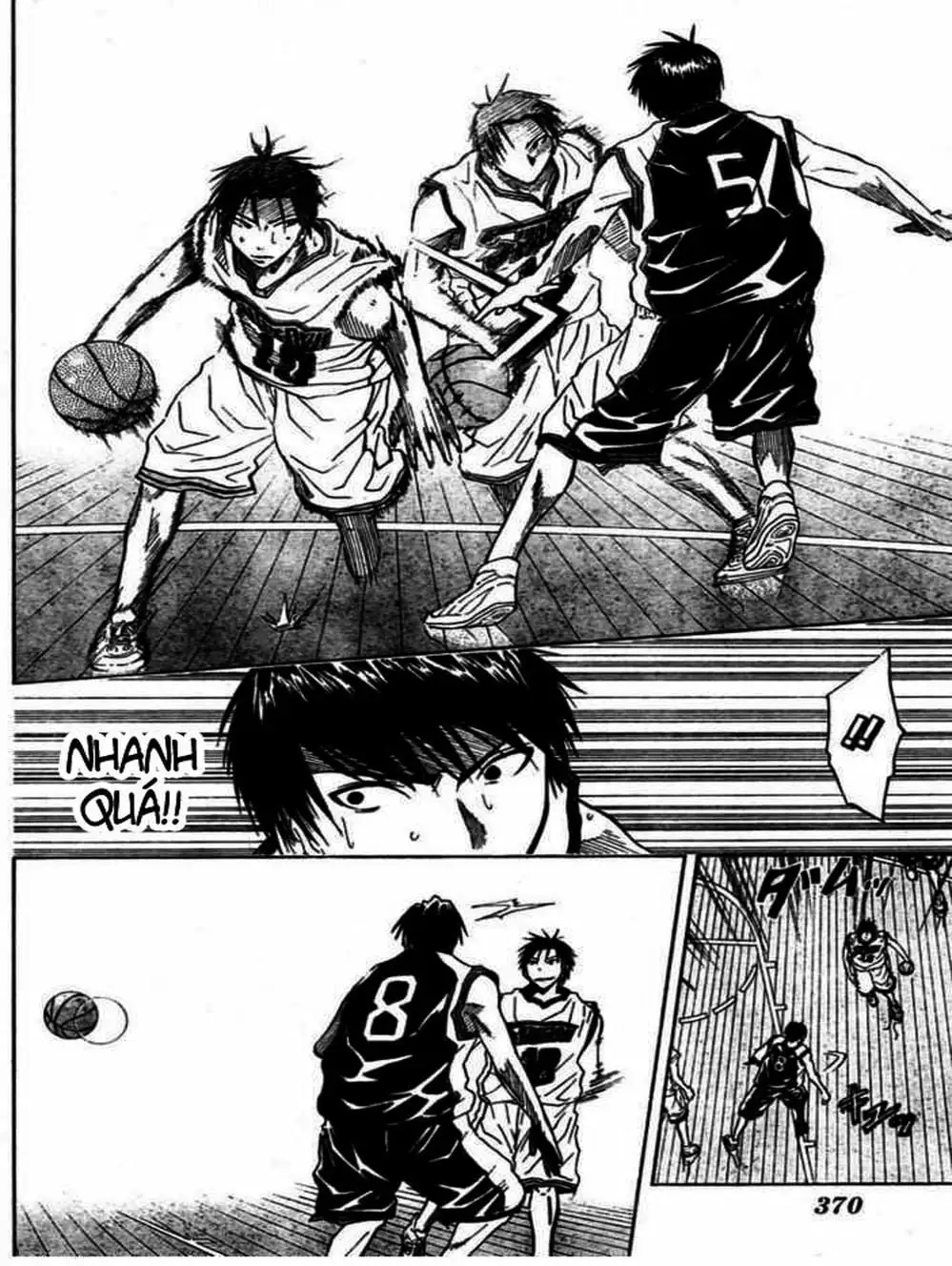 Truyện Tranh Vua Bóng Rổ - Kuroko’s Basketball trang 3