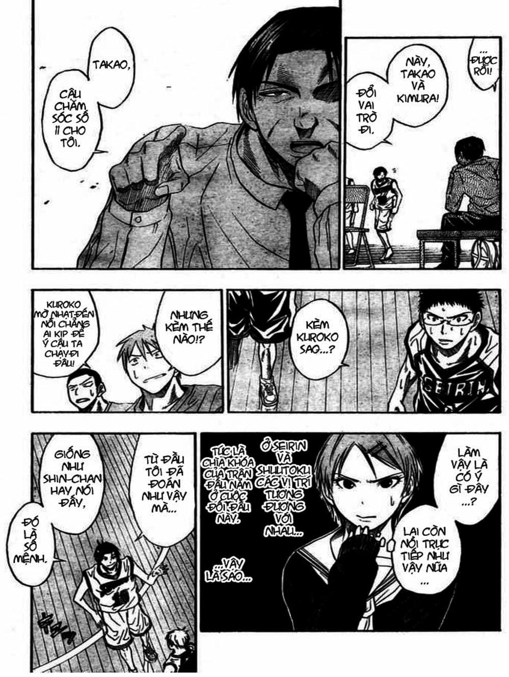 Truyện Tranh Vua Bóng Rổ - Kuroko’s Basketball trang 3