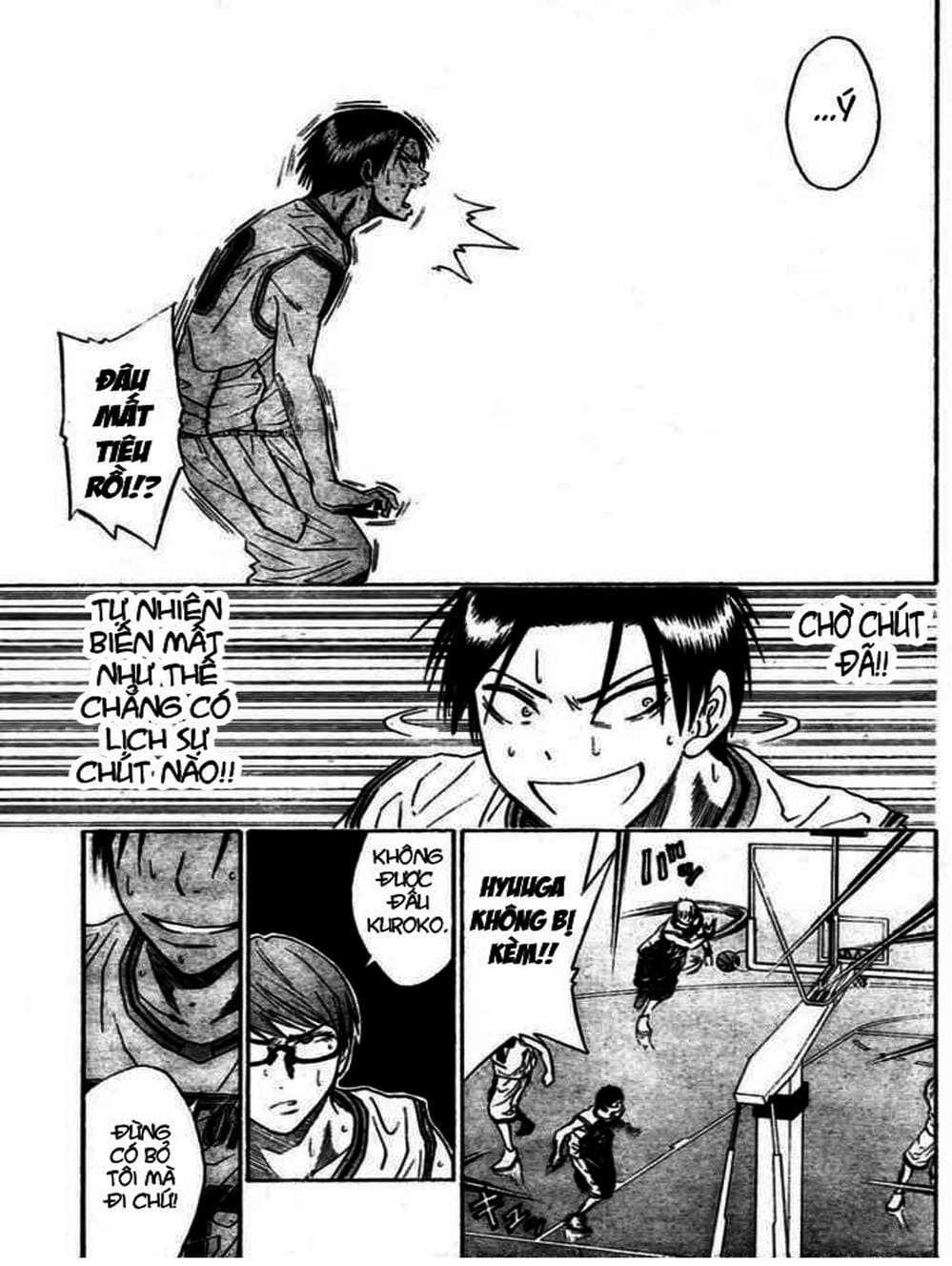 Truyện Tranh Vua Bóng Rổ - Kuroko’s Basketball trang 3