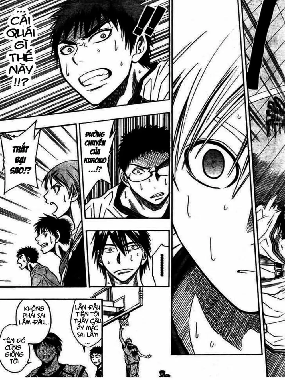 Truyện Tranh Vua Bóng Rổ - Kuroko’s Basketball trang 3