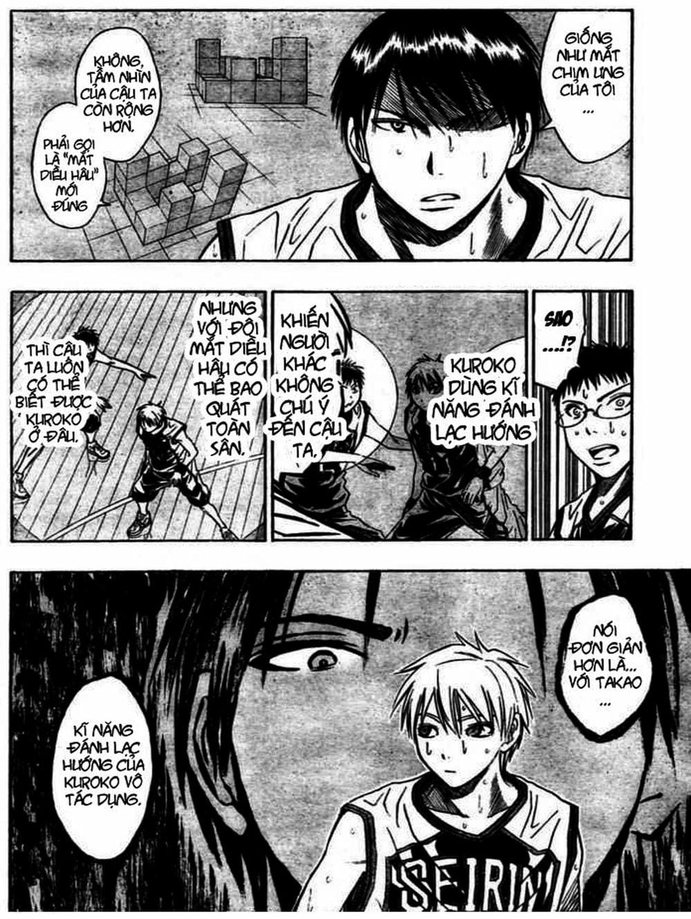 Truyện Tranh Vua Bóng Rổ - Kuroko’s Basketball trang 3