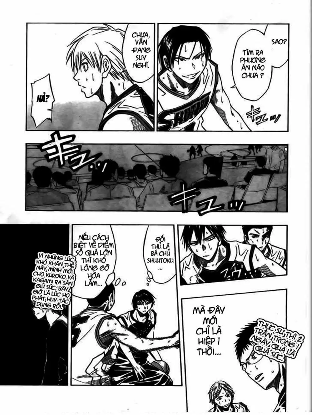 Truyện Tranh Vua Bóng Rổ - Kuroko’s Basketball trang 3