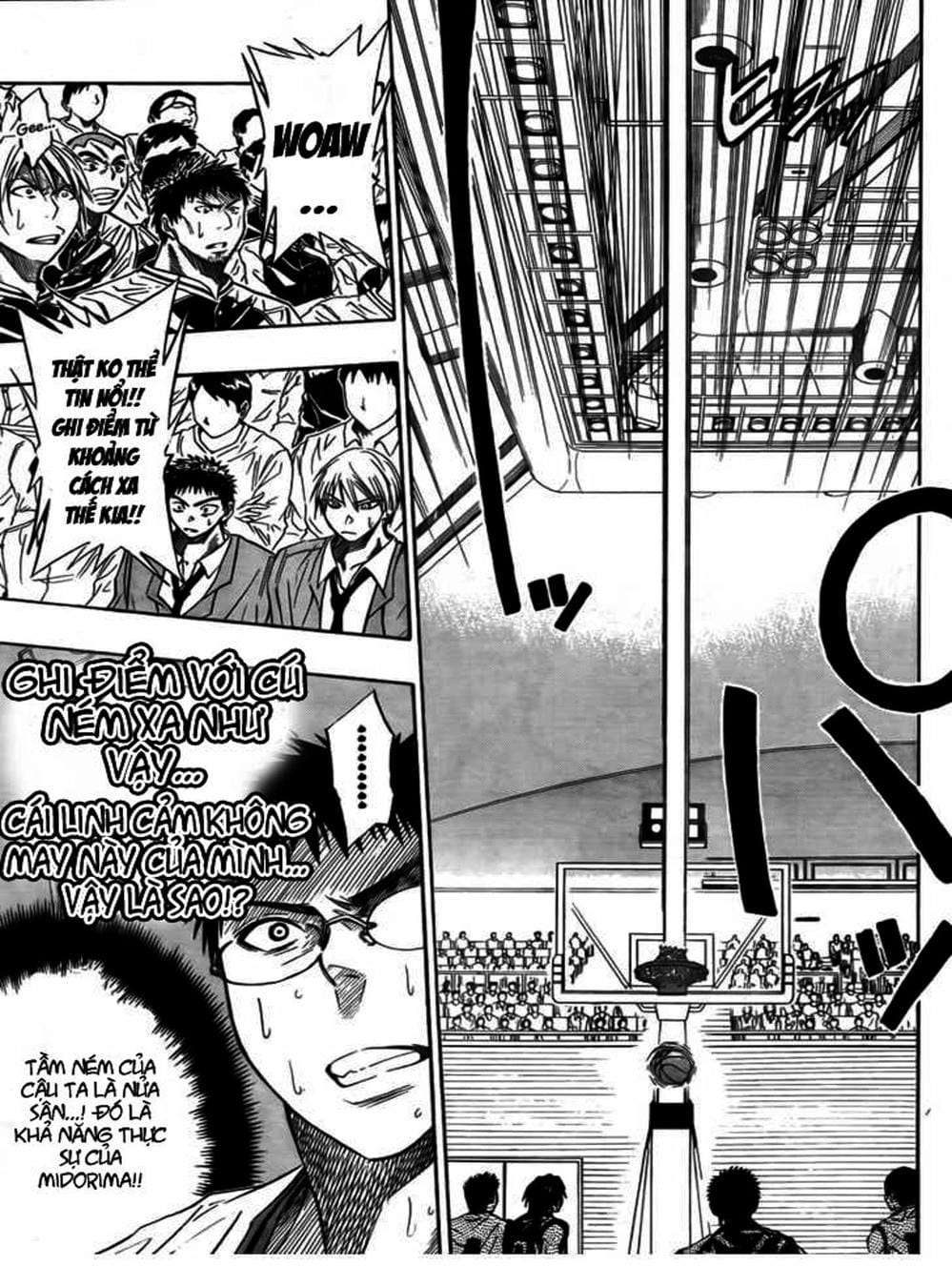 Truyện Tranh Vua Bóng Rổ - Kuroko’s Basketball trang 3