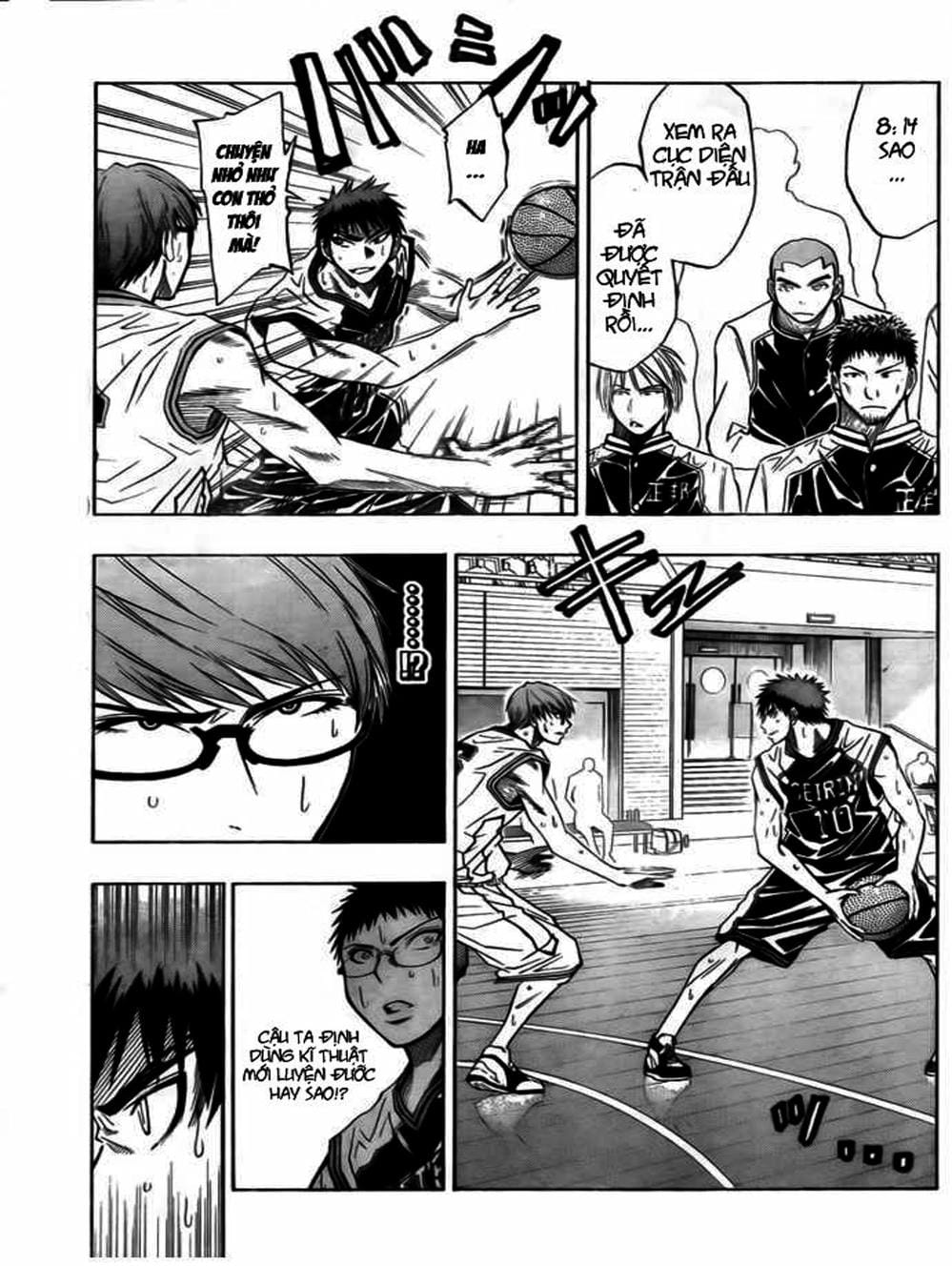 Truyện Tranh Vua Bóng Rổ - Kuroko’s Basketball trang 3