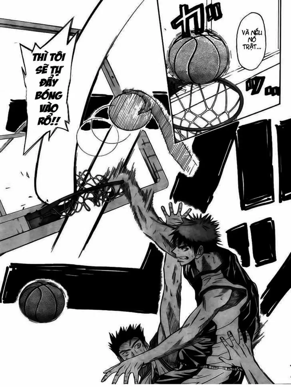 Truyện Tranh Vua Bóng Rổ - Kuroko’s Basketball trang 3