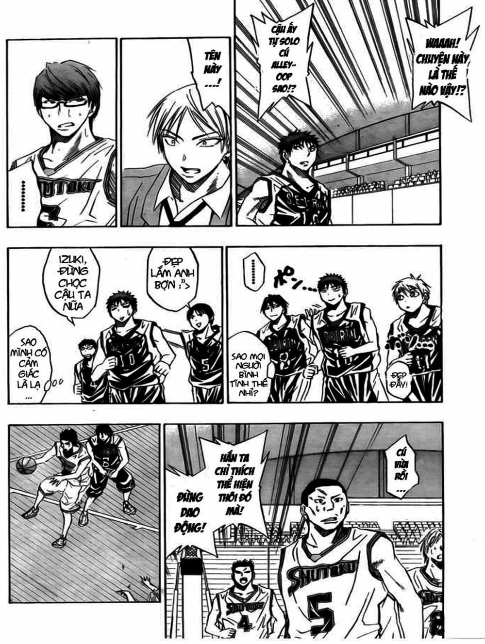 Truyện Tranh Vua Bóng Rổ - Kuroko’s Basketball trang 3