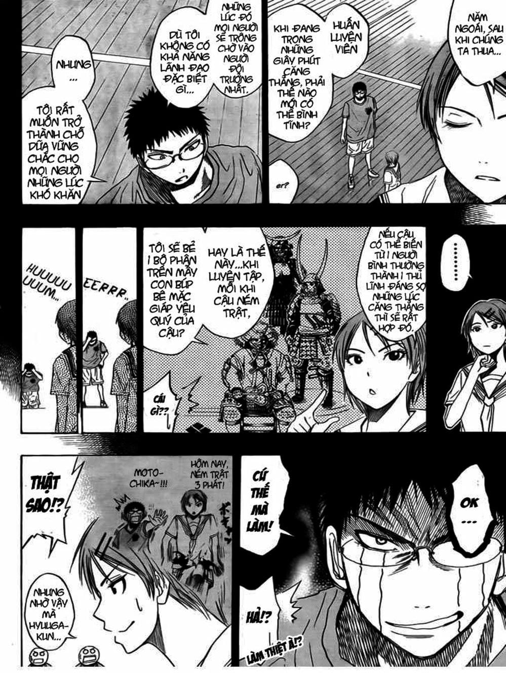 Truyện Tranh Vua Bóng Rổ - Kuroko’s Basketball trang 3
