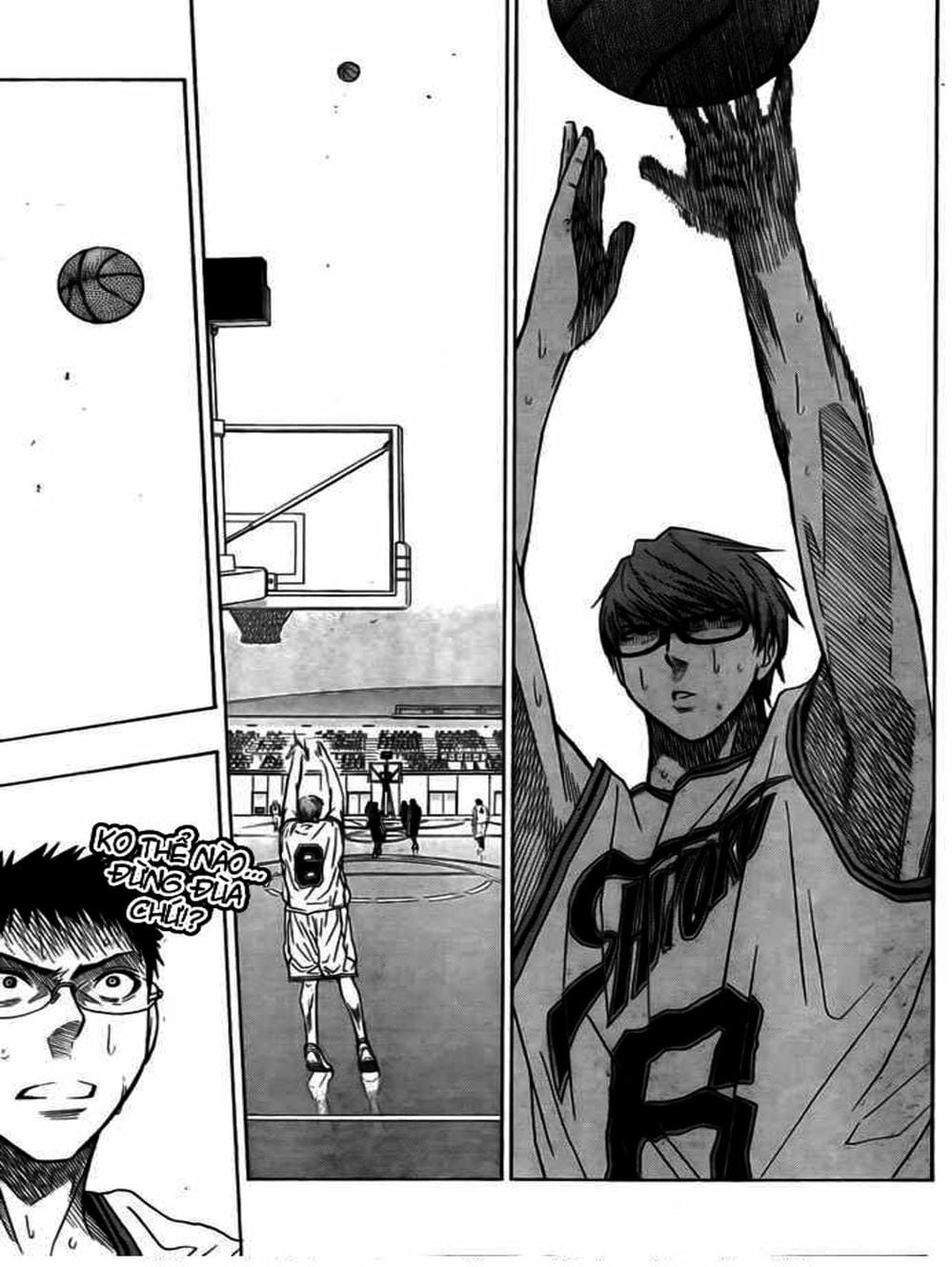 Truyện Tranh Vua Bóng Rổ - Kuroko’s Basketball trang 3