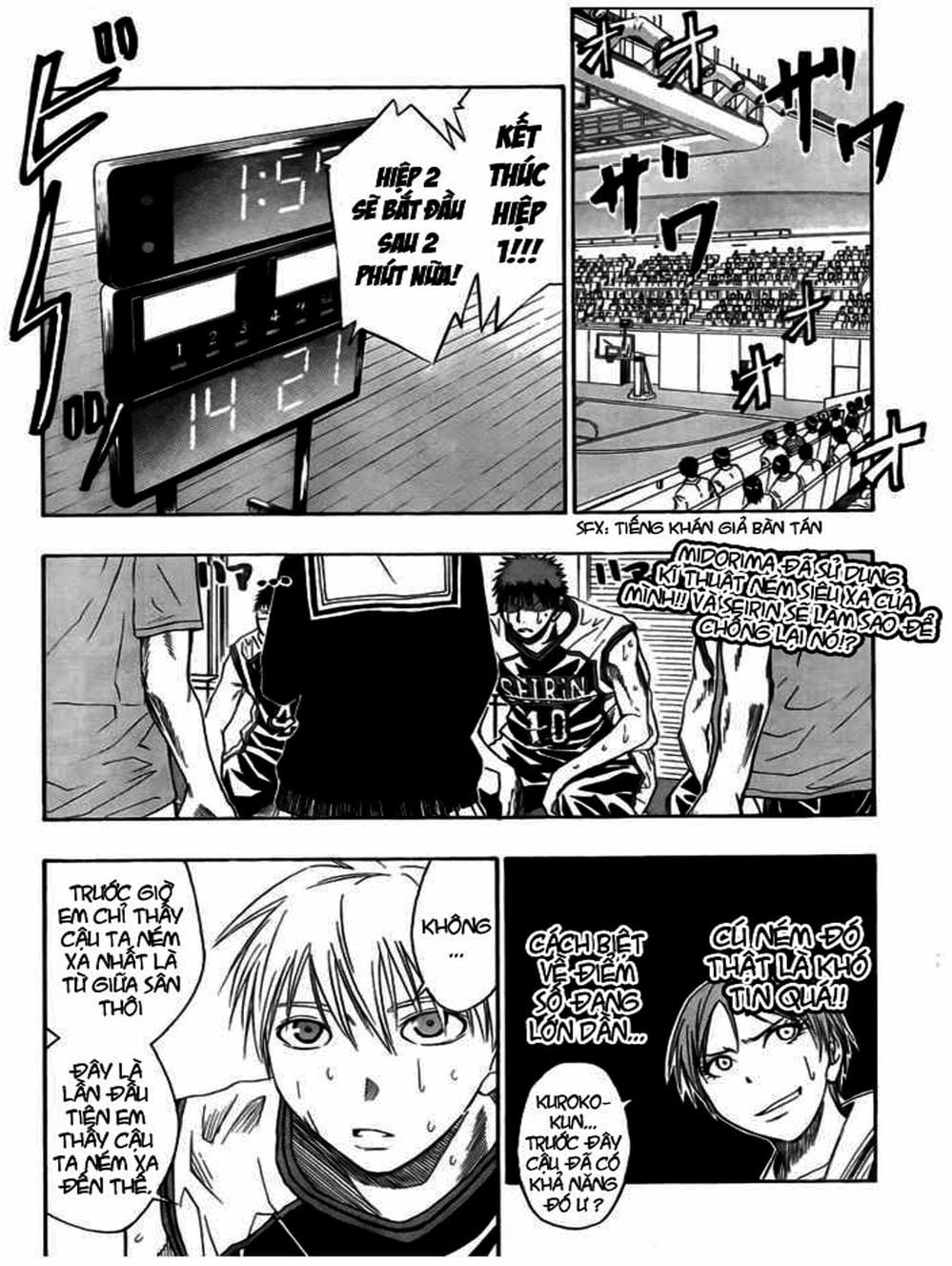 Truyện Tranh Vua Bóng Rổ - Kuroko’s Basketball trang 3