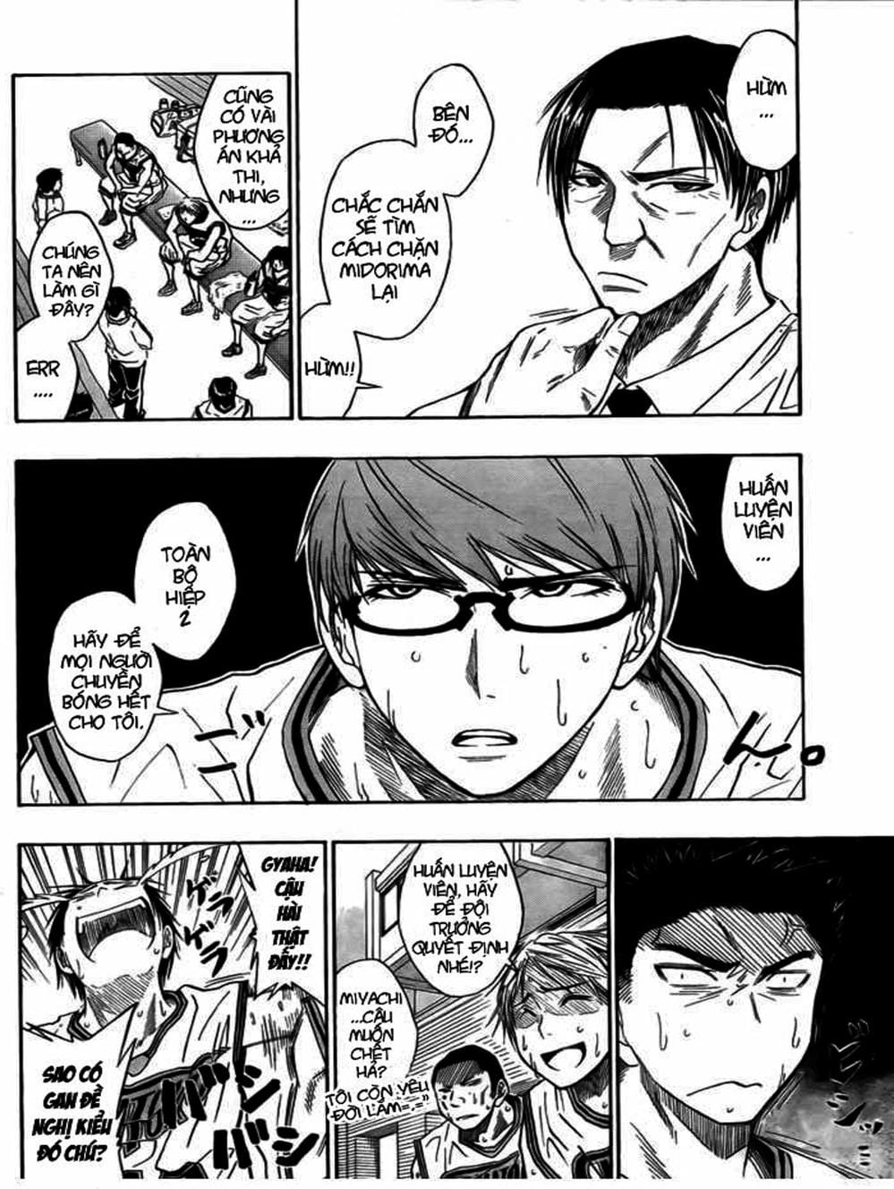 Truyện Tranh Vua Bóng Rổ - Kuroko’s Basketball trang 3