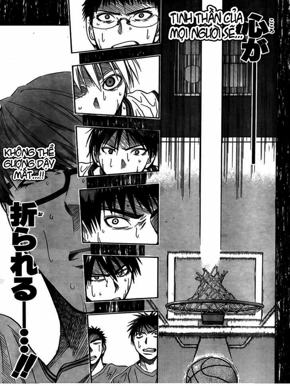 Truyện Tranh Vua Bóng Rổ - Kuroko’s Basketball trang 3