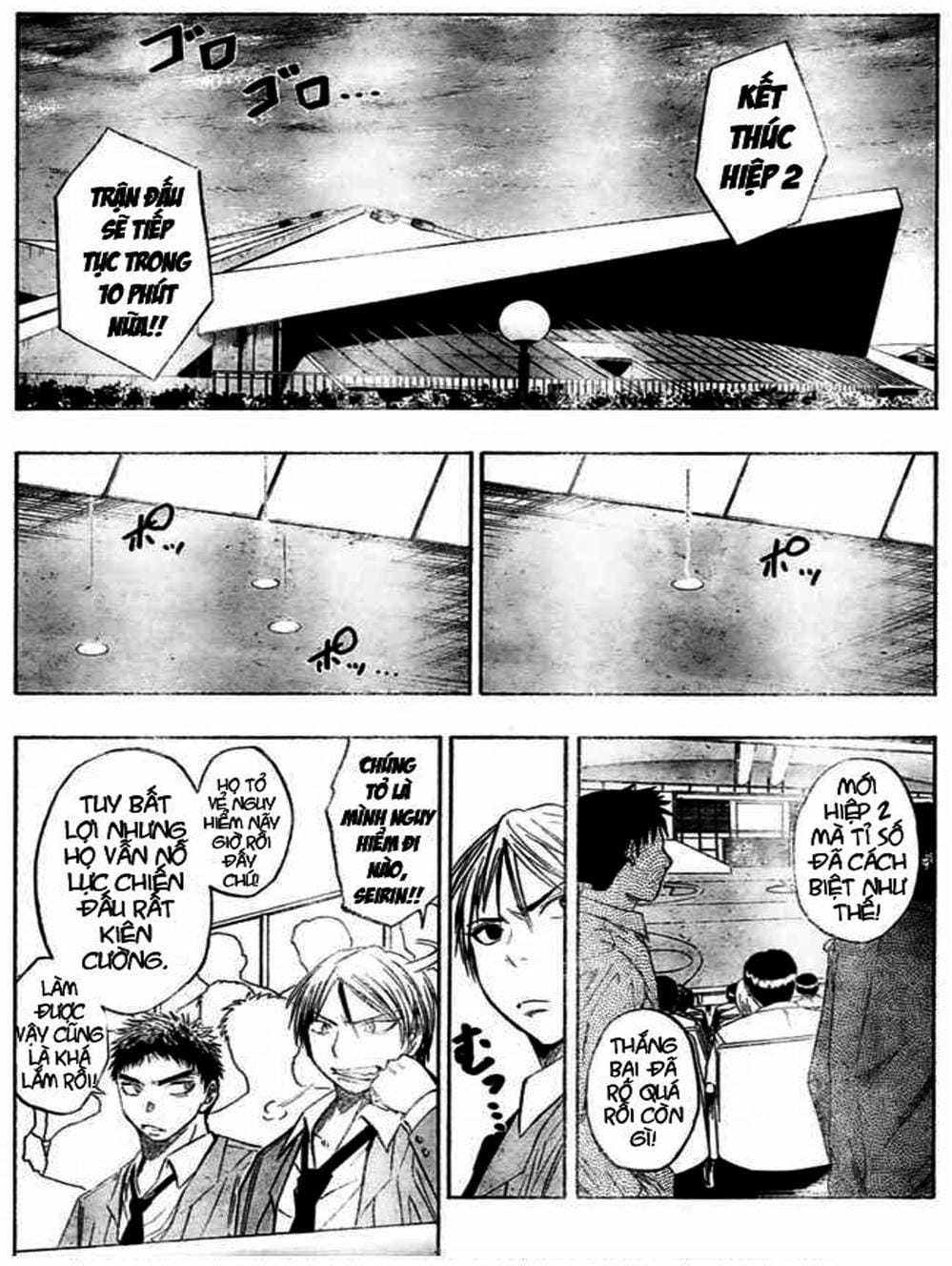 Truyện Tranh Vua Bóng Rổ - Kuroko’s Basketball trang 3