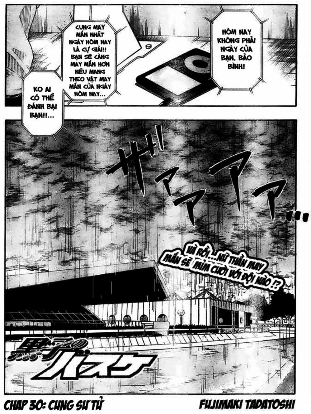 Truyện Tranh Vua Bóng Rổ - Kuroko’s Basketball trang 3