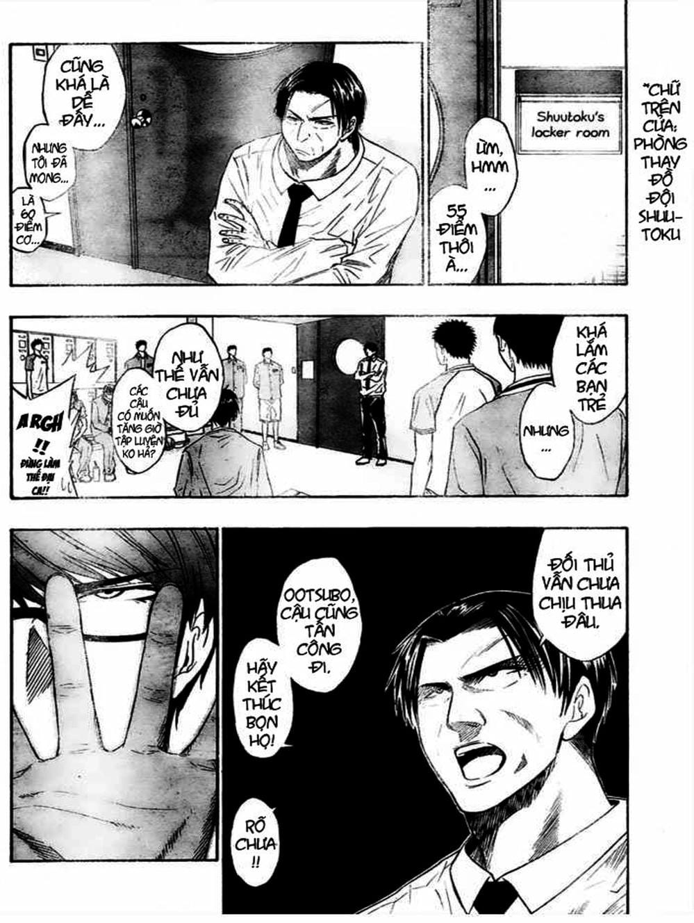 Truyện Tranh Vua Bóng Rổ - Kuroko’s Basketball trang 3