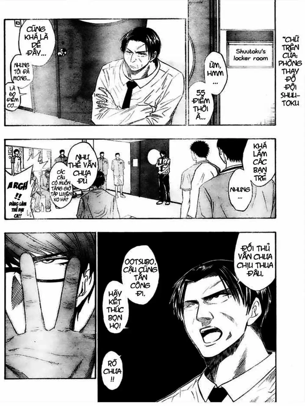 Truyện Tranh Vua Bóng Rổ - Kuroko’s Basketball trang 3