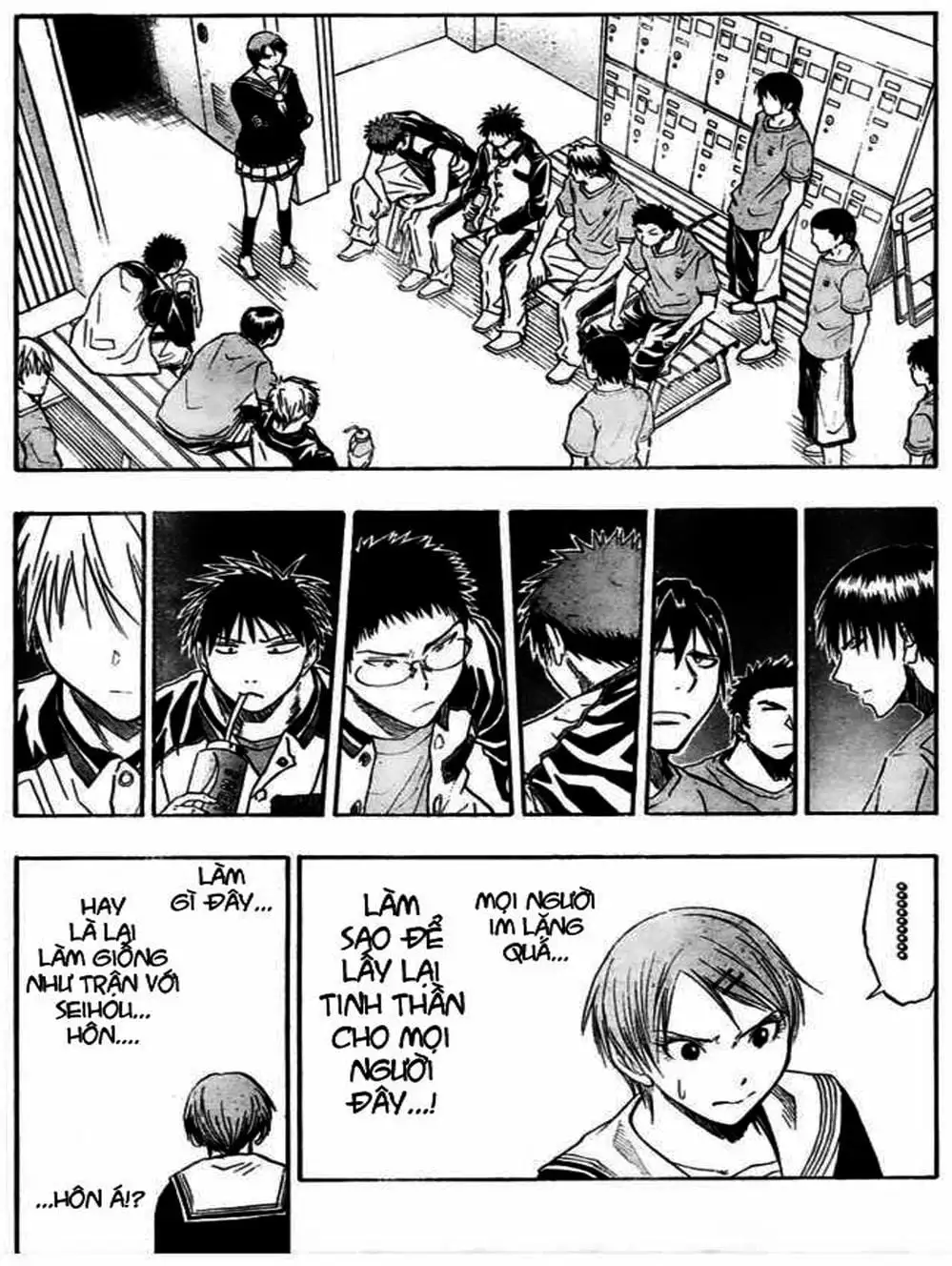 Truyện Tranh Vua Bóng Rổ - Kuroko’s Basketball trang 3