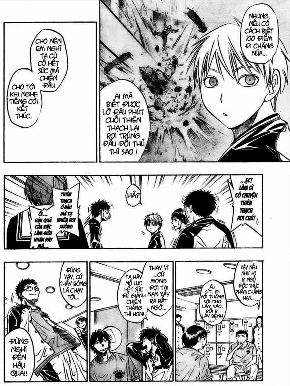Truyện Tranh Vua Bóng Rổ - Kuroko’s Basketball trang 3