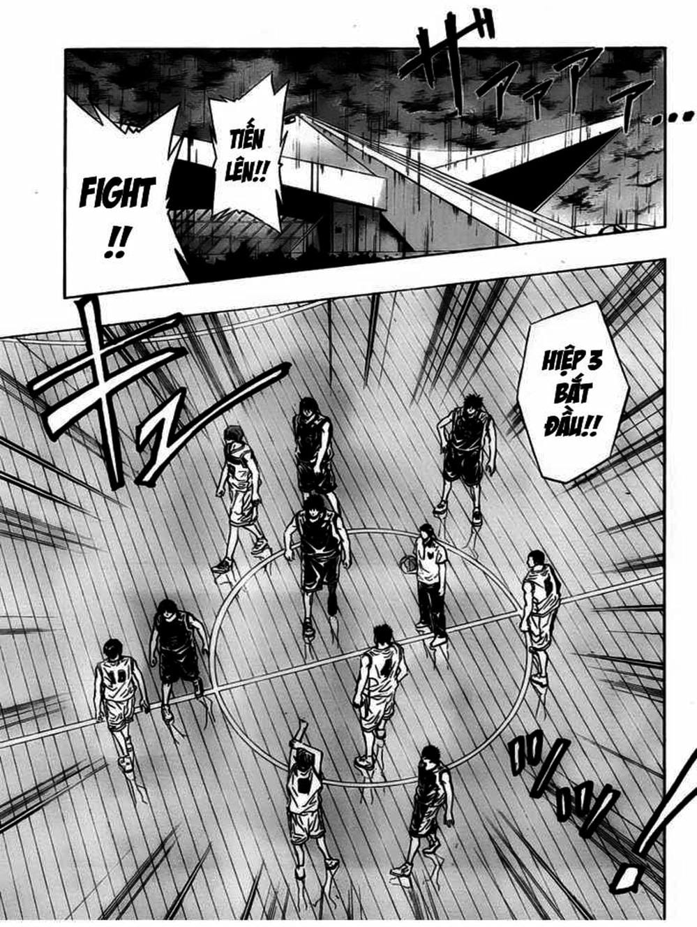 Truyện Tranh Vua Bóng Rổ - Kuroko’s Basketball trang 3