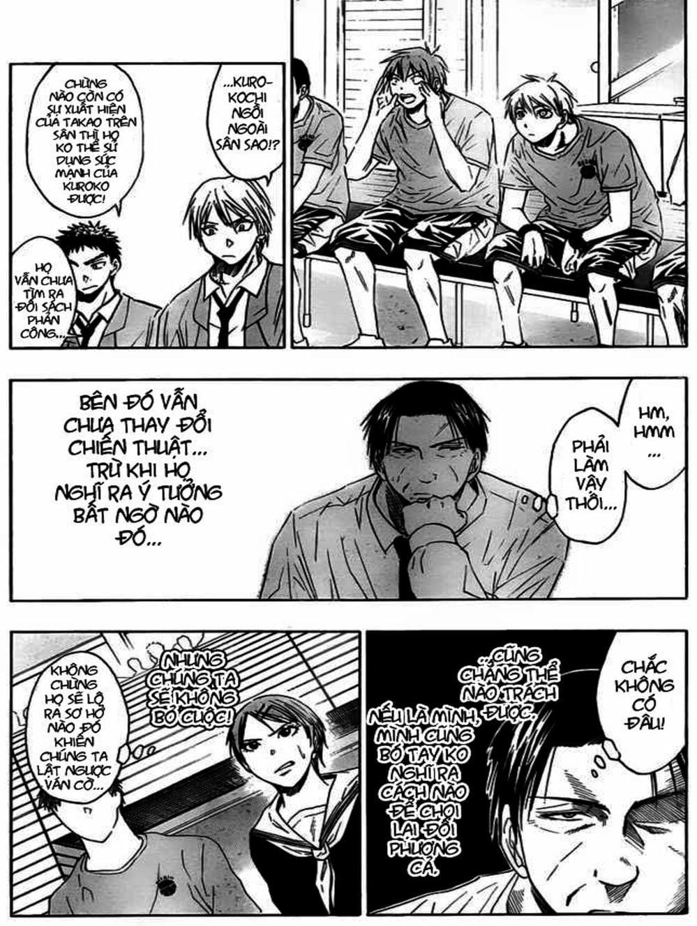 Truyện Tranh Vua Bóng Rổ - Kuroko’s Basketball trang 3