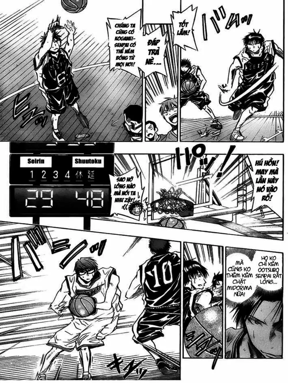 Truyện Tranh Vua Bóng Rổ - Kuroko’s Basketball trang 3