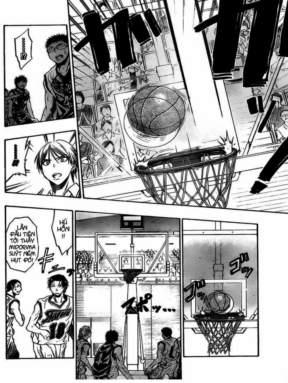 Truyện Tranh Vua Bóng Rổ - Kuroko’s Basketball trang 3