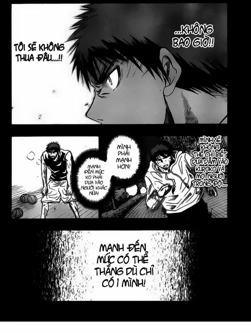 Truyện Tranh Vua Bóng Rổ - Kuroko’s Basketball trang 3