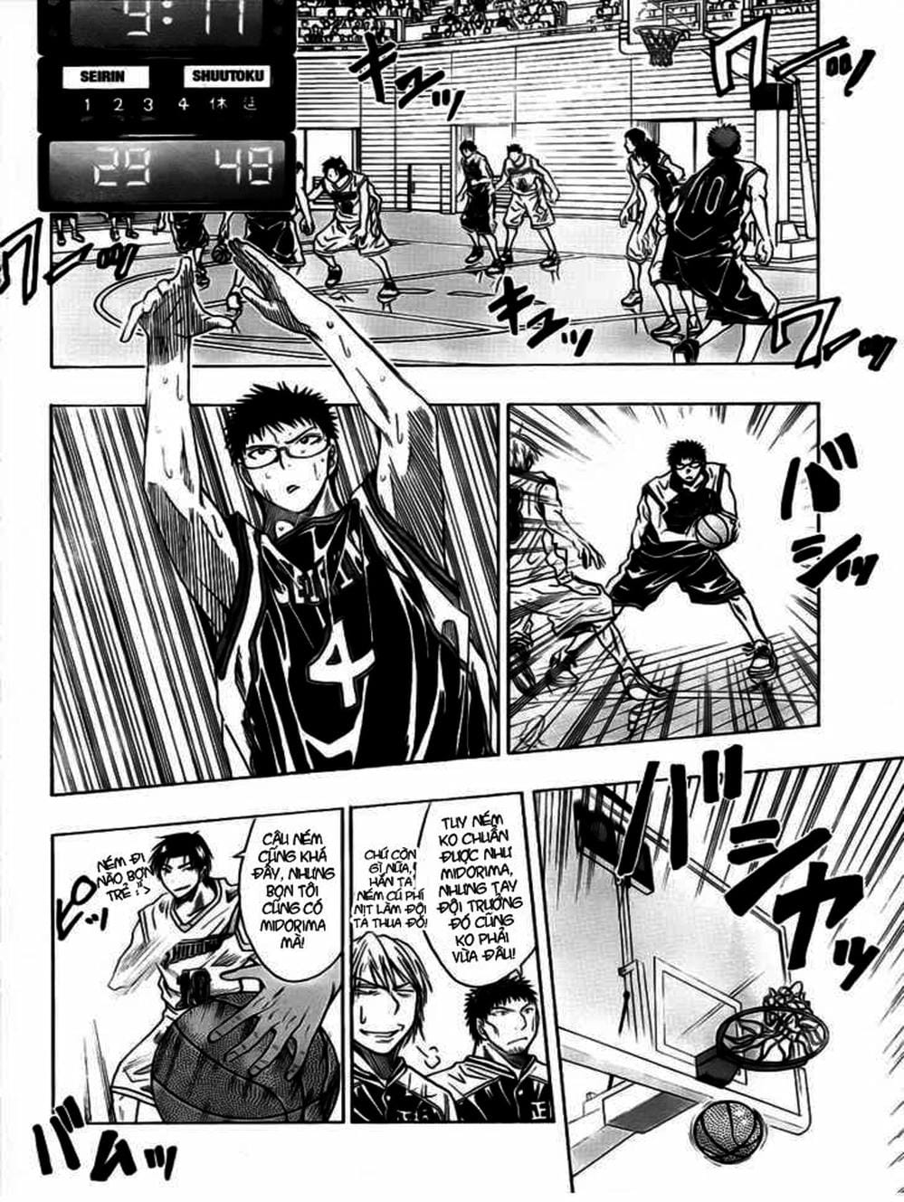 Truyện Tranh Vua Bóng Rổ - Kuroko’s Basketball trang 3