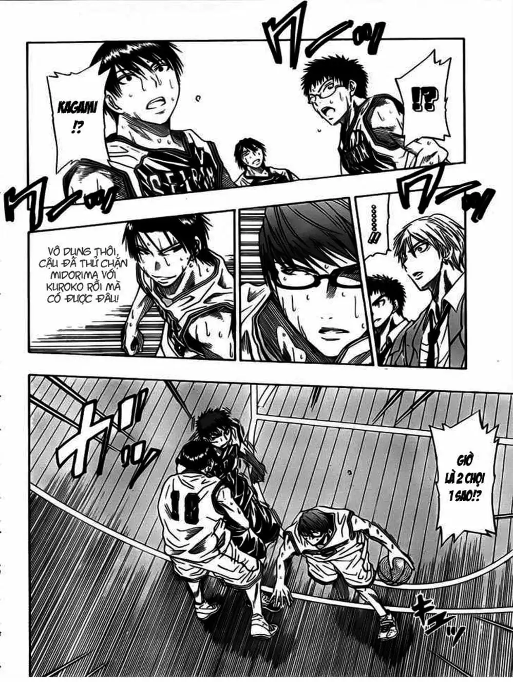 Truyện Tranh Vua Bóng Rổ - Kuroko’s Basketball trang 3