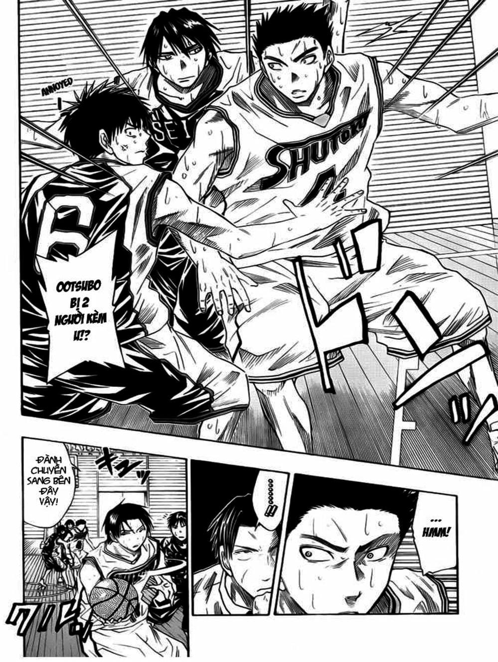 Truyện Tranh Vua Bóng Rổ - Kuroko’s Basketball trang 3