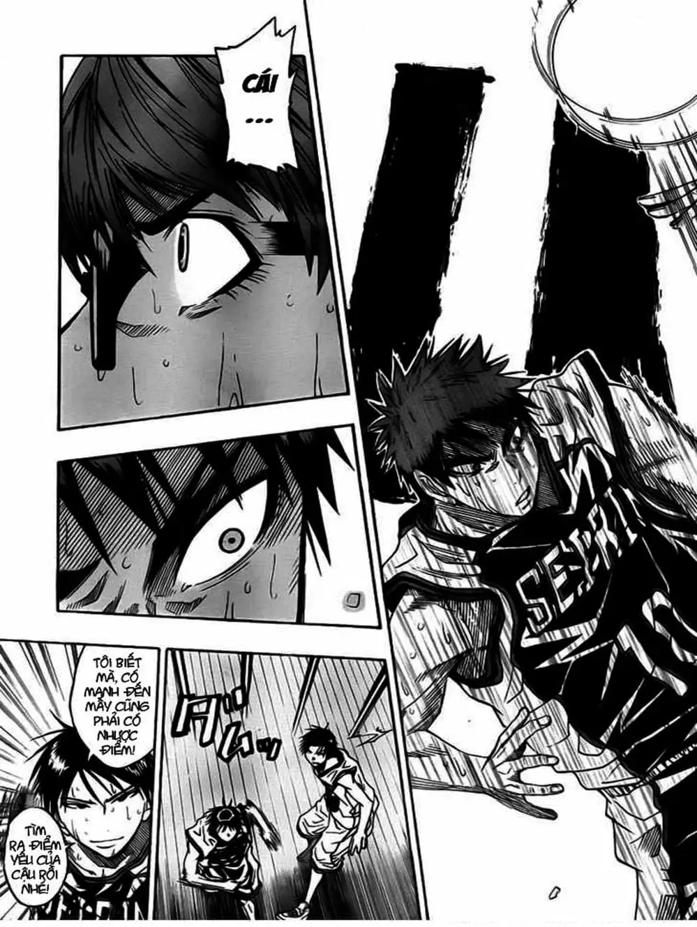 Truyện Tranh Vua Bóng Rổ - Kuroko’s Basketball trang 3