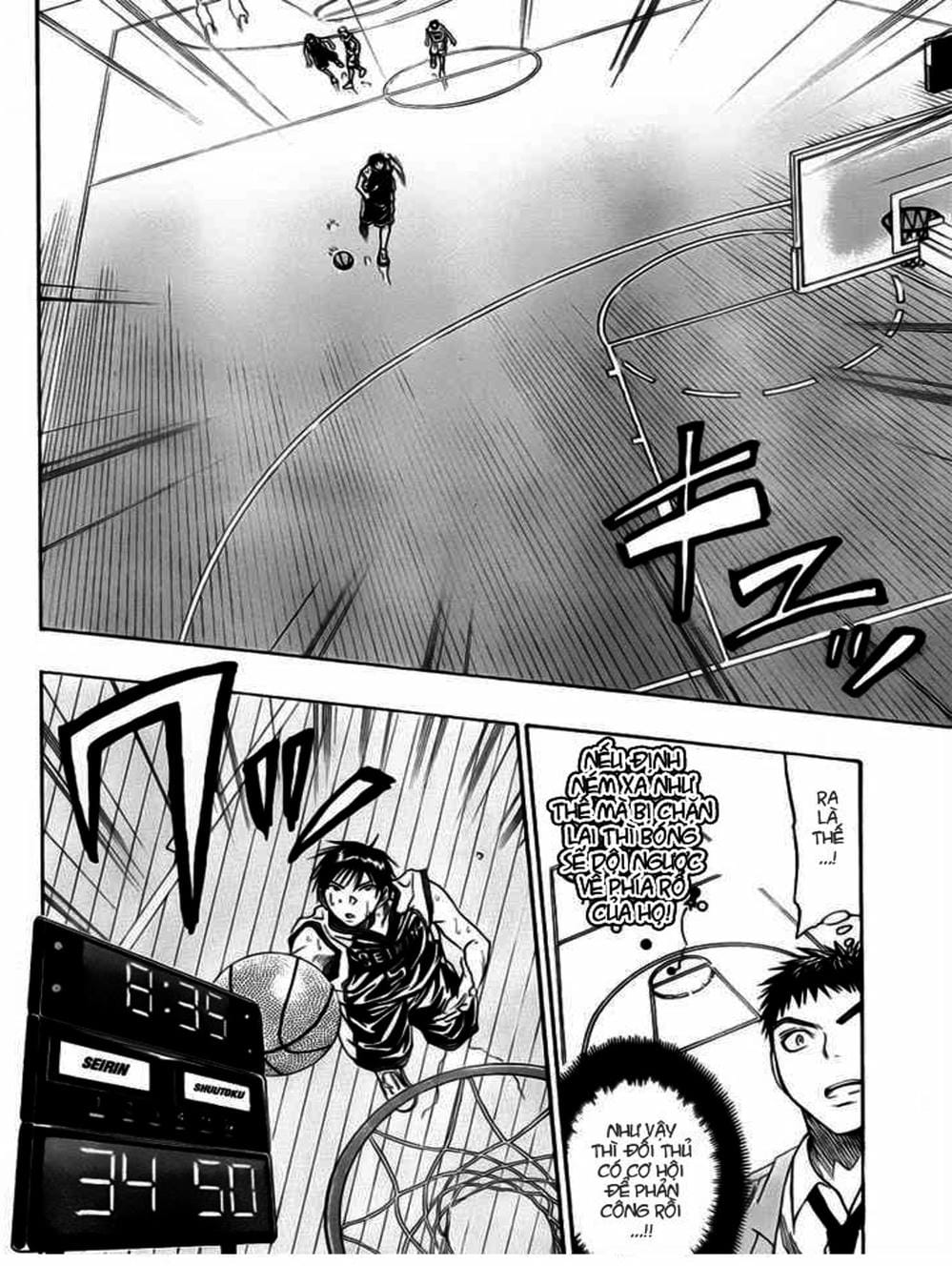 Truyện Tranh Vua Bóng Rổ - Kuroko’s Basketball trang 3