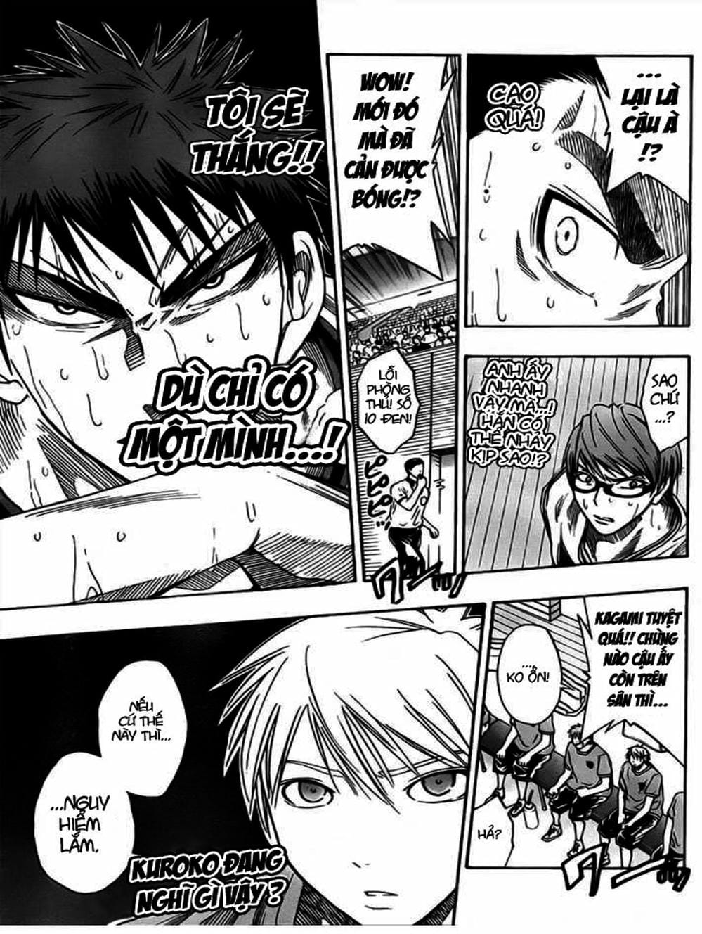 Truyện Tranh Vua Bóng Rổ - Kuroko’s Basketball trang 3