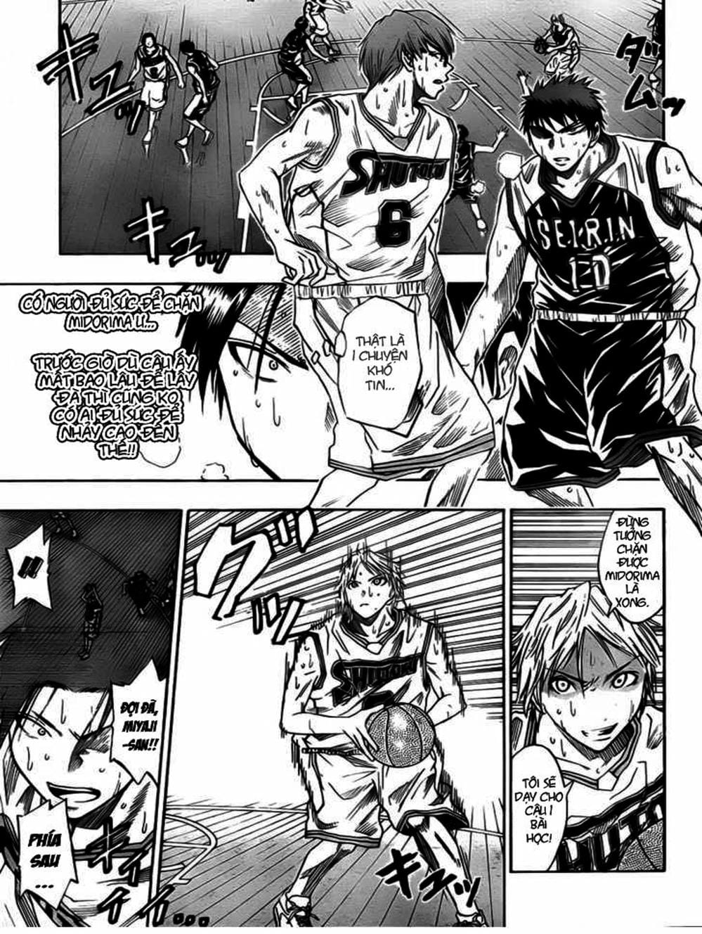 Truyện Tranh Vua Bóng Rổ - Kuroko’s Basketball trang 3